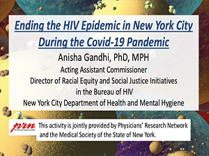 Ending the HIV Epidemic in New York City During the Covid-19 Pandemic
