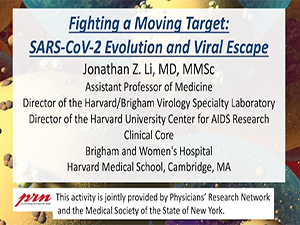 Fighting a Moving Target: SARS-CoV-2 Evolution and Viral Escape in COVID-19