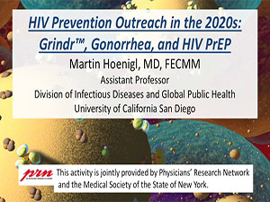 HIV Prevention Outreach in the 2020s: Grindr™, Gonorrhea, and HIV PrEP