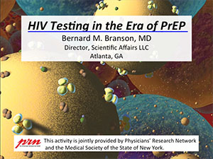 HIV Testing in the Era of PrEP