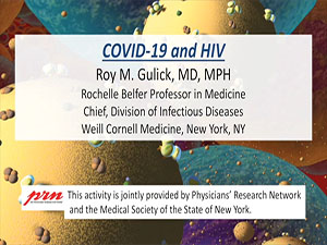 HIV and COVID-19