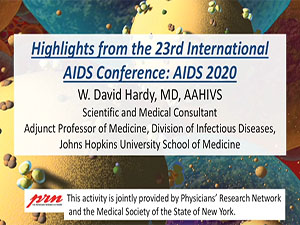Highlights from the 23rd International AIDS Conference: AIDS 2020