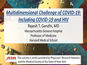 Multidimensional Challenge of COVID-19: Including COVID-19 and HIV
