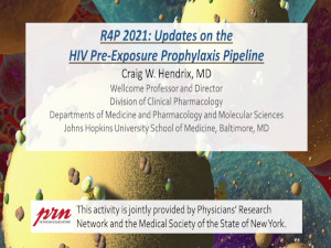 R4P 2021: Updates on the HIV Pre-Exposure Prophylaxis Pipeline