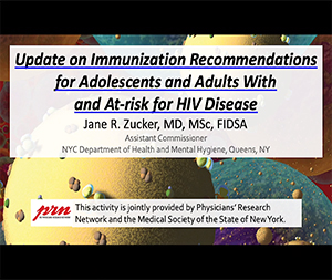 Update on Immunization Recommendations for Adolescents and Adults With and At-risk for HIV Disease