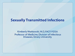 ACTHIV 2017 - Sexually Transmitted Infections (STIs): Management and Prevention Among HIV Positive