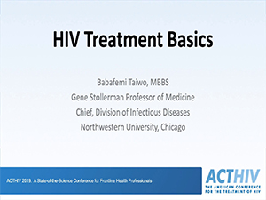 Best of ACTHIV : HIV Treatment Basics
