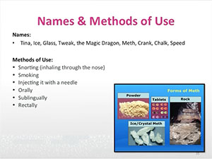 ChemSex and HIV: An Holistic Approach to HIV Treatment and Prevention for Crystal Meth Users