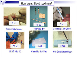 Testing for HIV and HCV: What’s Current and What’s Coming